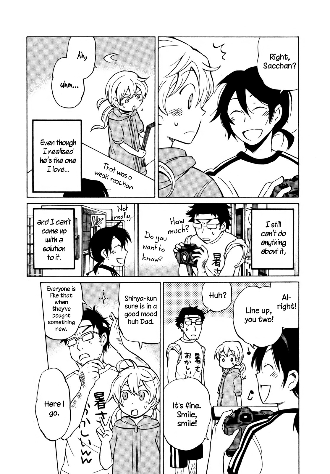 Yuuyake Rocket Pencil Chapter 7 page 8 - Chapter 7: Envelope of Smiles