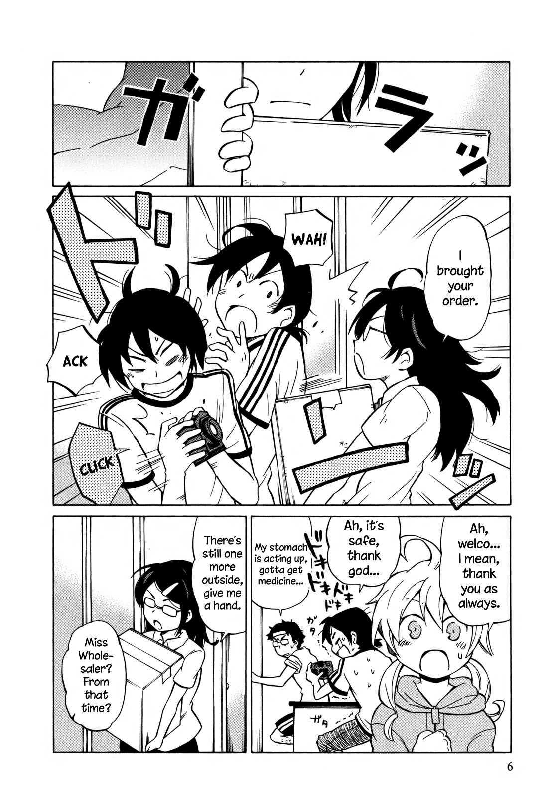 Yuuyake Rocket Pencil Chapter 7 page 9 - Chapter 7: Envelope of Smiles