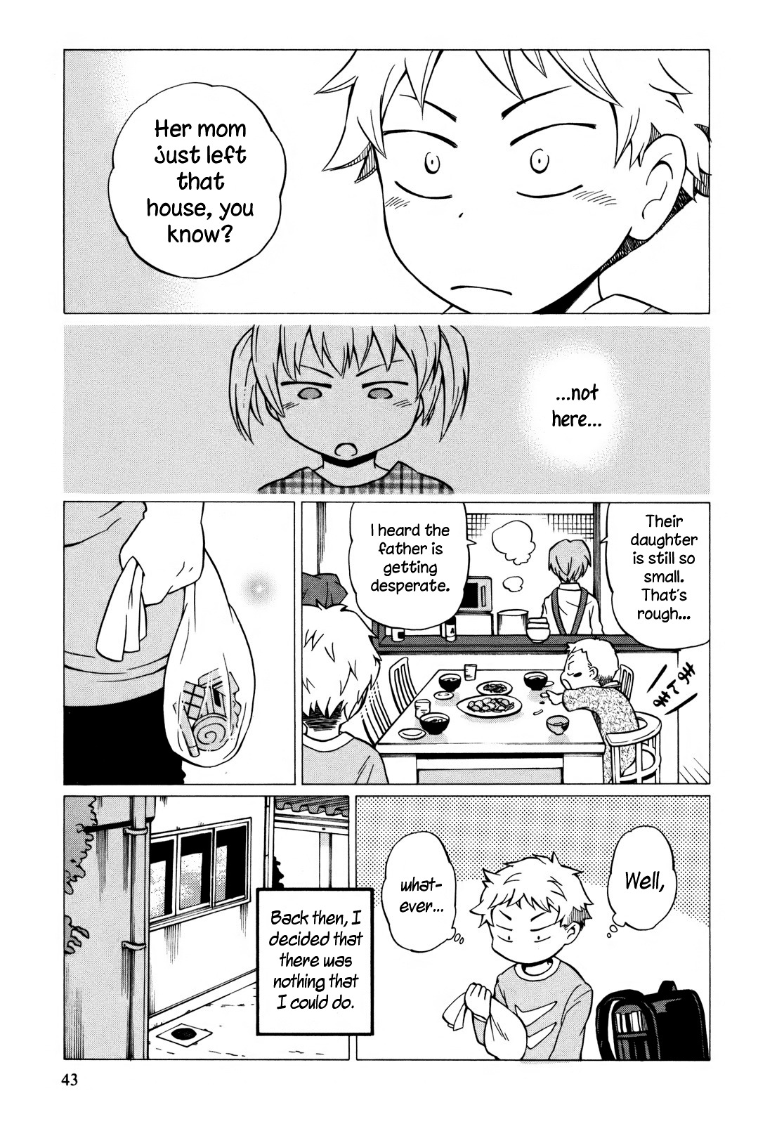 Yuuyake Rocket Pencil Chapter 8 page 11 - Chapter 8: Eraser Game Master - Ebisu