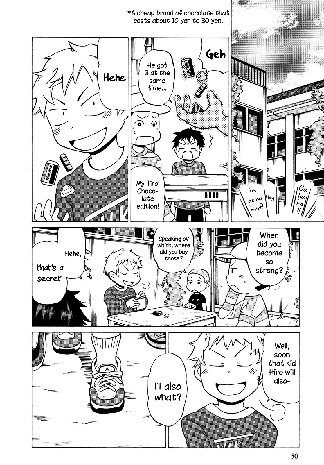 Yuuyake Rocket Pencil Chapter 8 page 18 - Chapter 8: Eraser Game Master - Ebisu