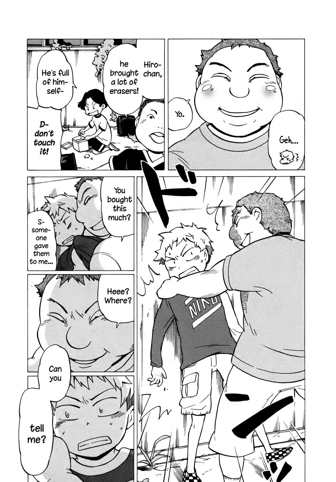 Yuuyake Rocket Pencil Chapter 8 page 19 - Chapter 8: Eraser Game Master - Ebisu