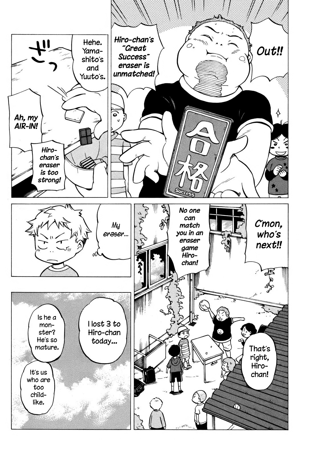 Yuuyake Rocket Pencil Chapter 8 page 3 - Chapter 8: Eraser Game Master - Ebisu