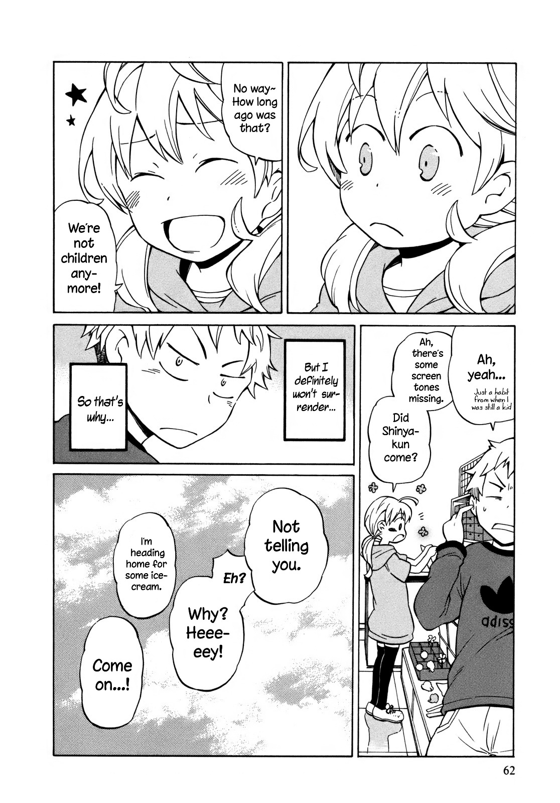 Yuuyake Rocket Pencil Chapter 8 page 30 - Chapter 8: Eraser Game Master - Ebisu