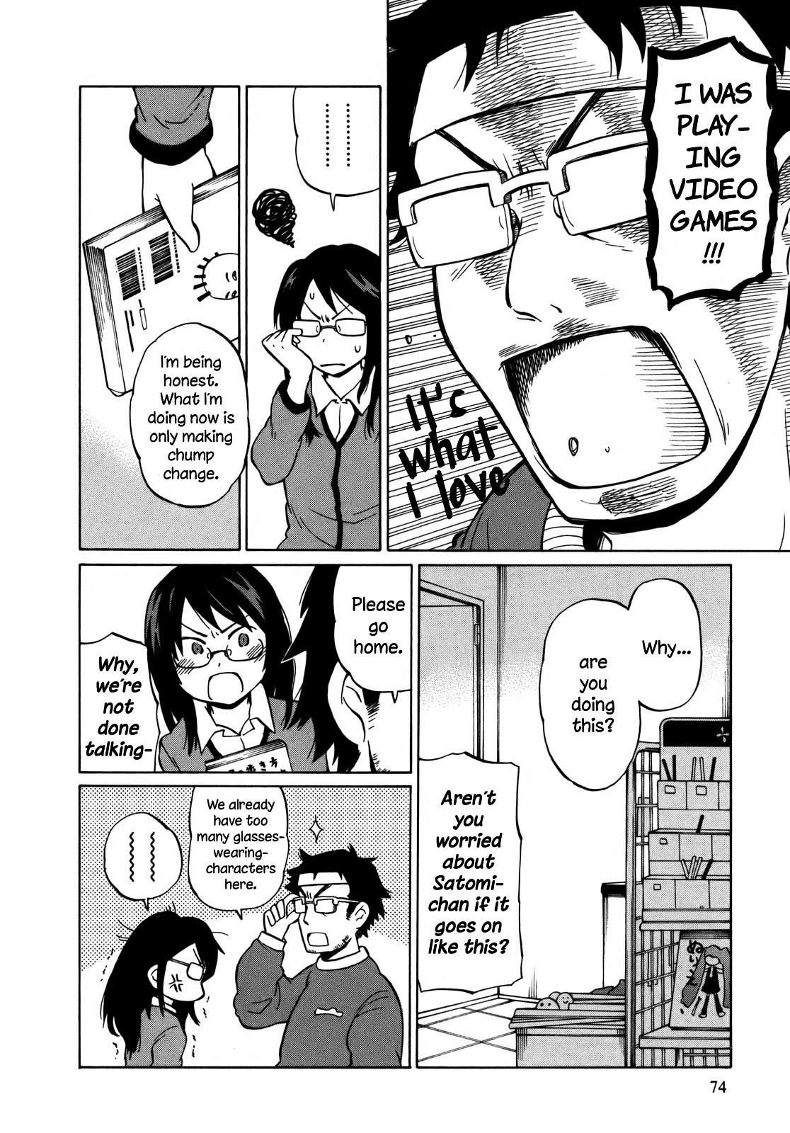 Yuuyake Rocket Pencil Chapter 9 page 12 - Chapter 9: A Married Couple