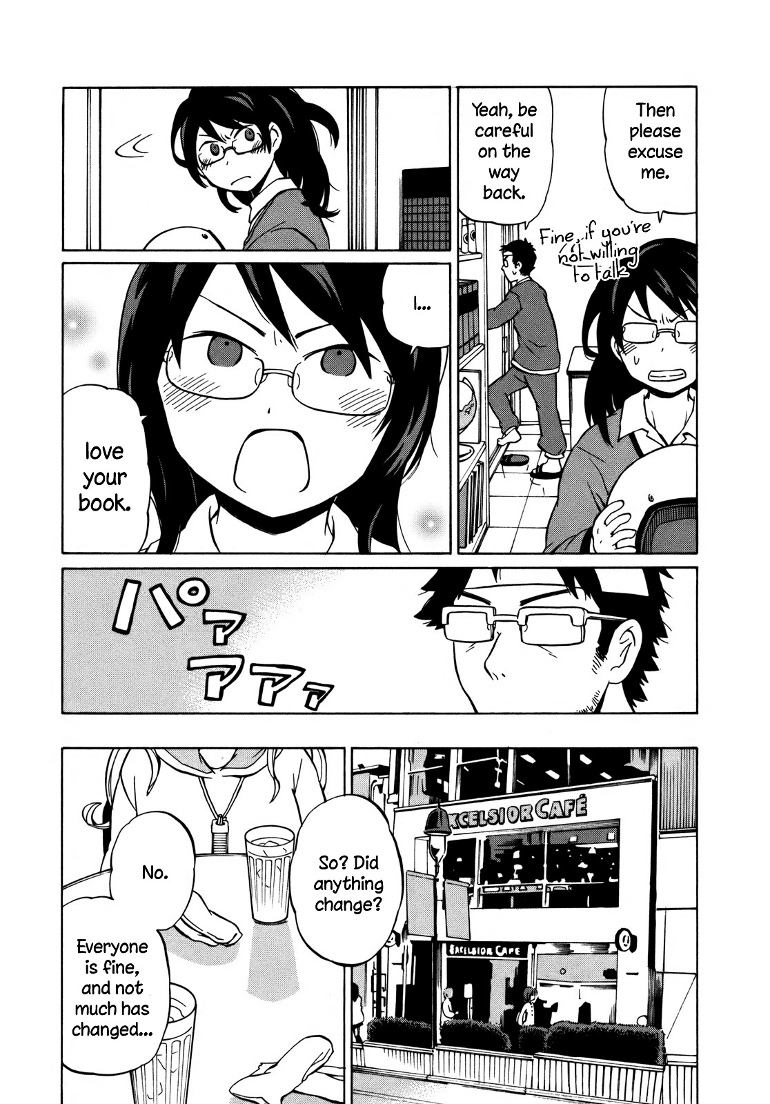Yuuyake Rocket Pencil Chapter 9 page 13 - Chapter 9: A Married Couple