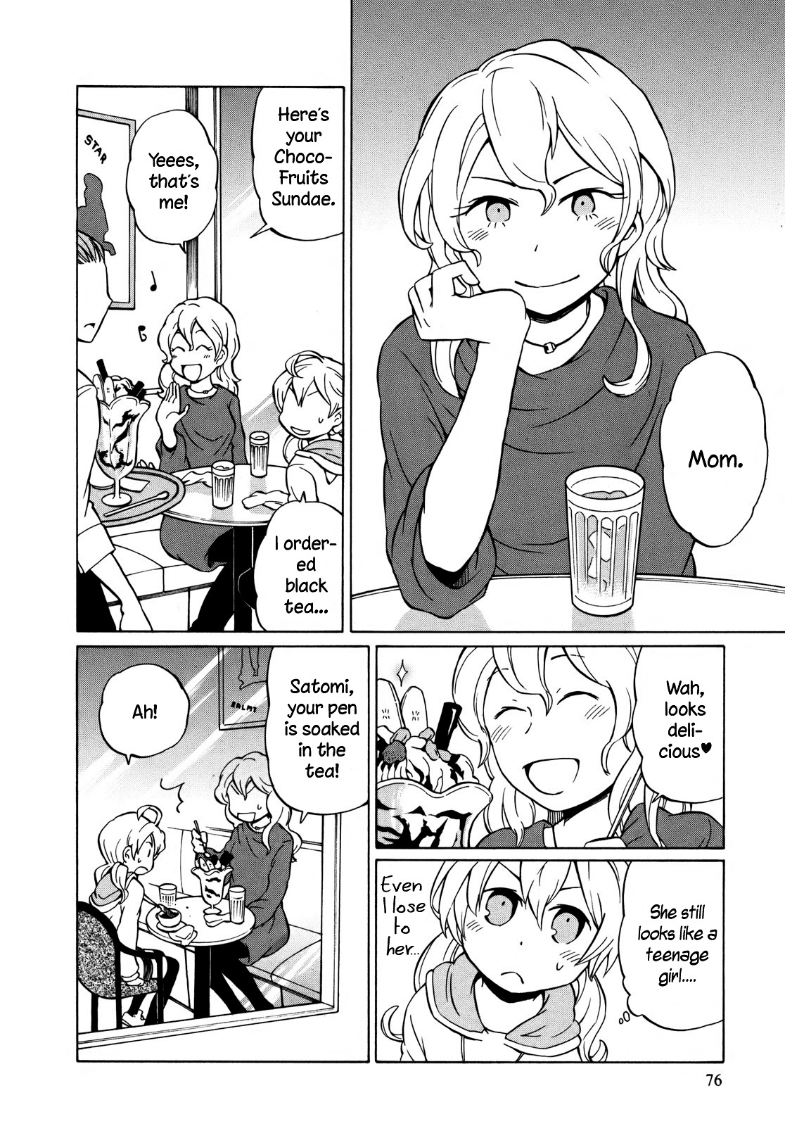 Yuuyake Rocket Pencil Chapter 9 page 14 - Chapter 9: A Married Couple
