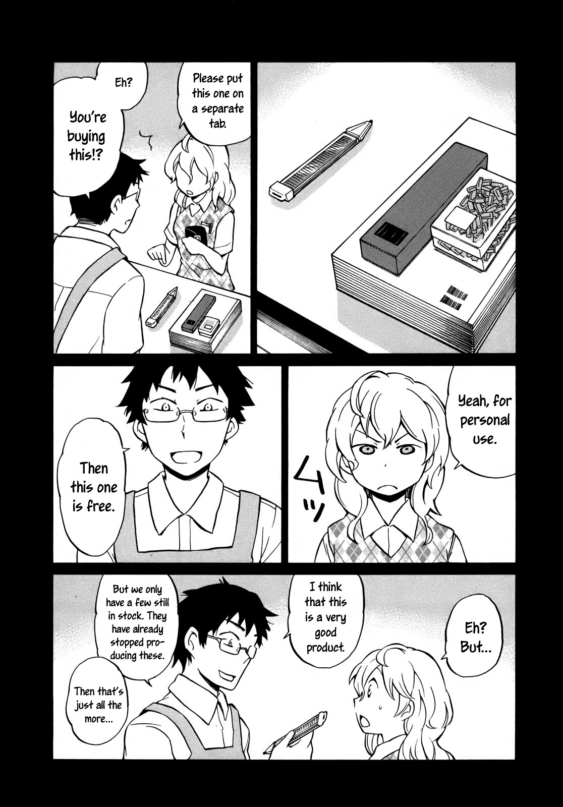 Yuuyake Rocket Pencil Chapter 9 page 18 - Chapter 9: A Married Couple