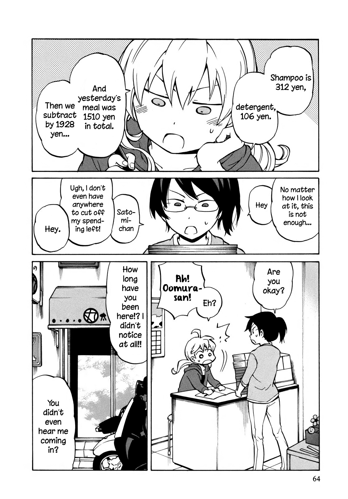 Yuuyake Rocket Pencil Chapter 9 page 2 - Chapter 9: A Married Couple
