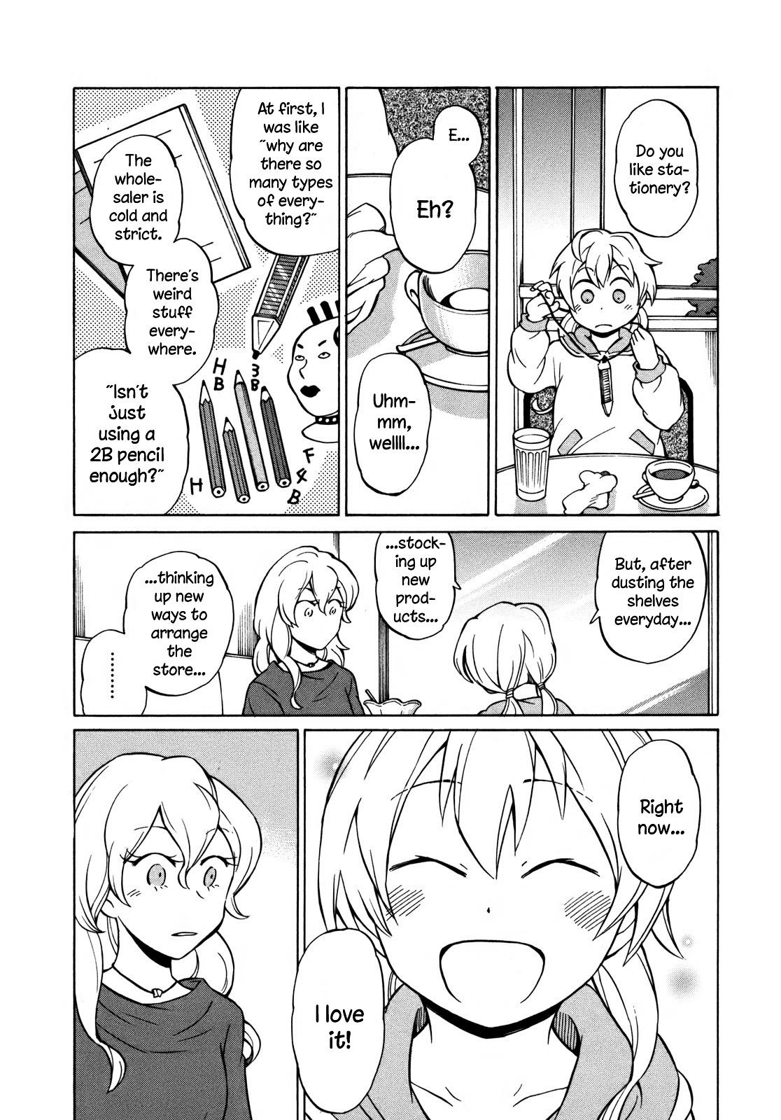 Yuuyake Rocket Pencil Chapter 9 page 20 - Chapter 9: A Married Couple