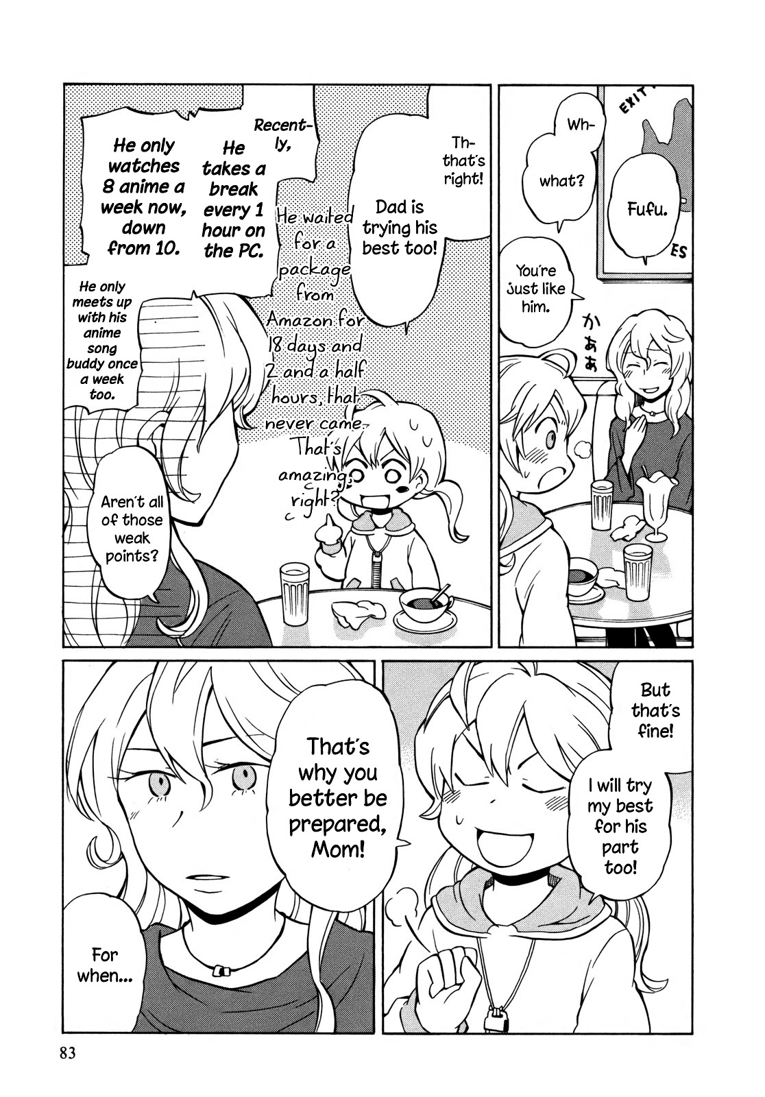 Yuuyake Rocket Pencil Chapter 9 page 21 - Chapter 9: A Married Couple