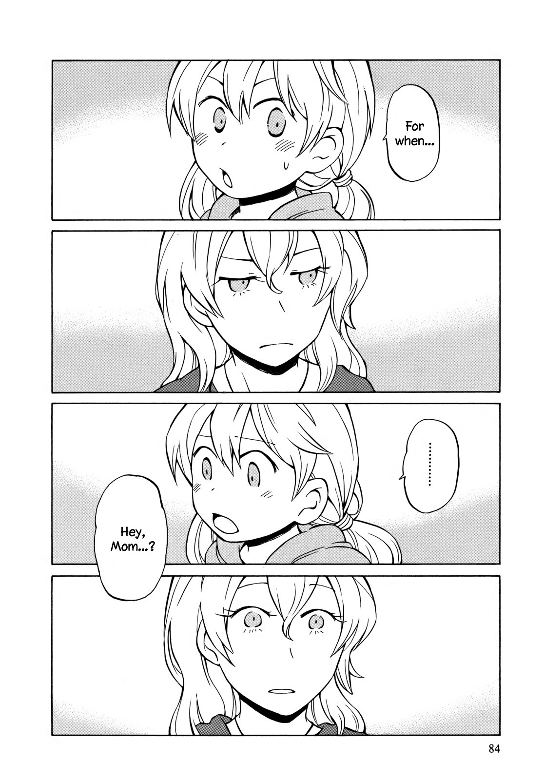 Yuuyake Rocket Pencil Chapter 9 page 22 - Chapter 9: A Married Couple
