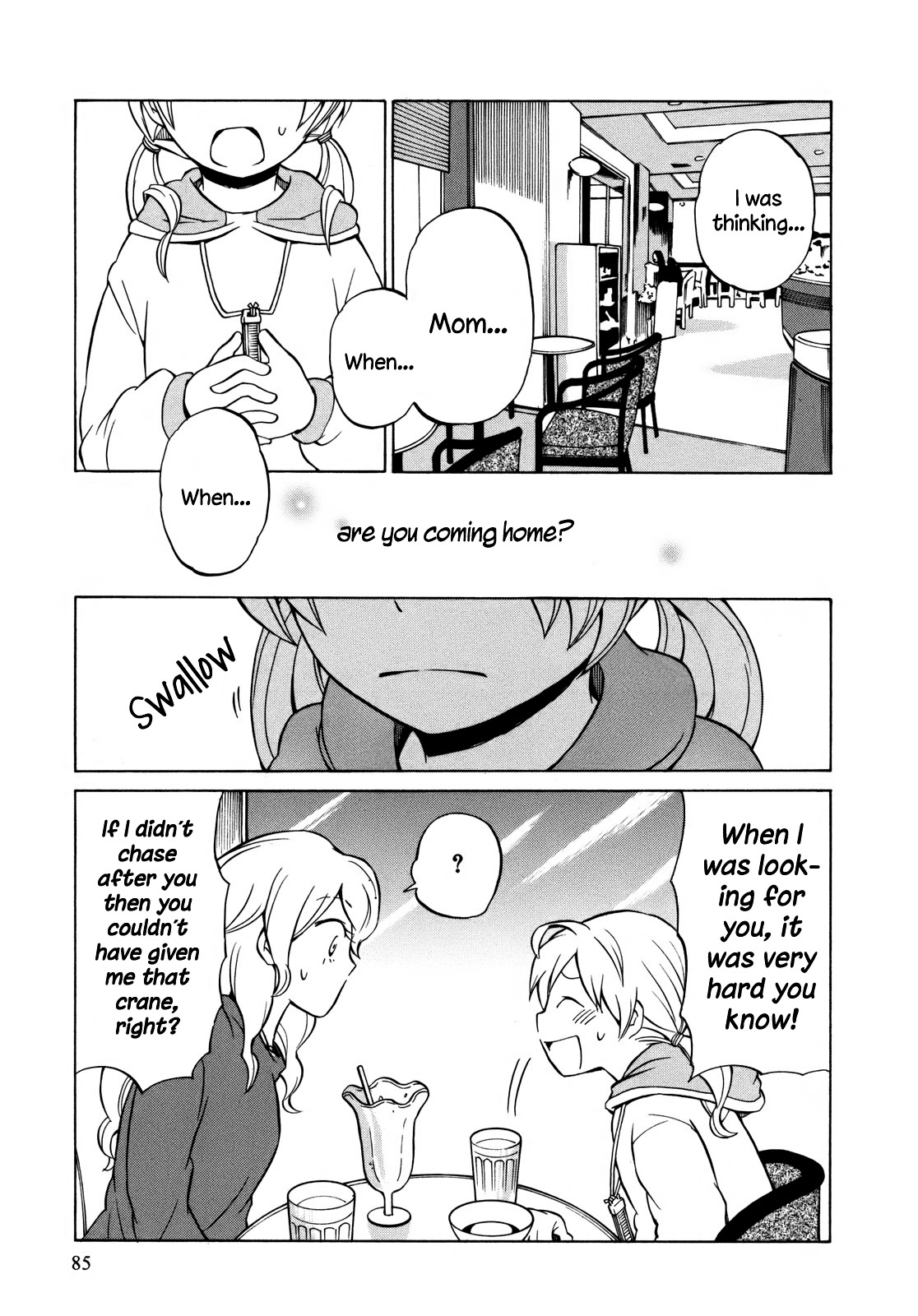 Yuuyake Rocket Pencil Chapter 9 page 23 - Chapter 9: A Married Couple