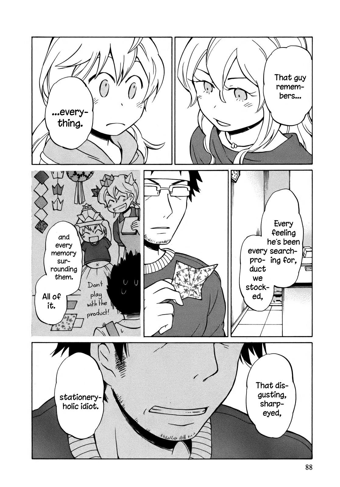 Yuuyake Rocket Pencil Chapter 9 page 26 - Chapter 9: A Married Couple