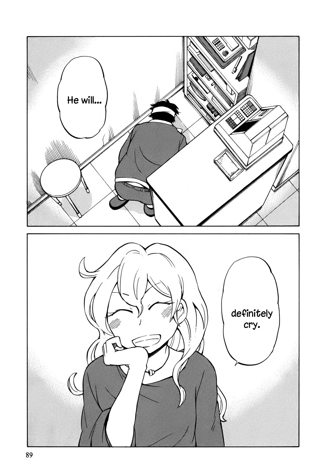 Yuuyake Rocket Pencil Chapter 9 page 27 - Chapter 9: A Married Couple