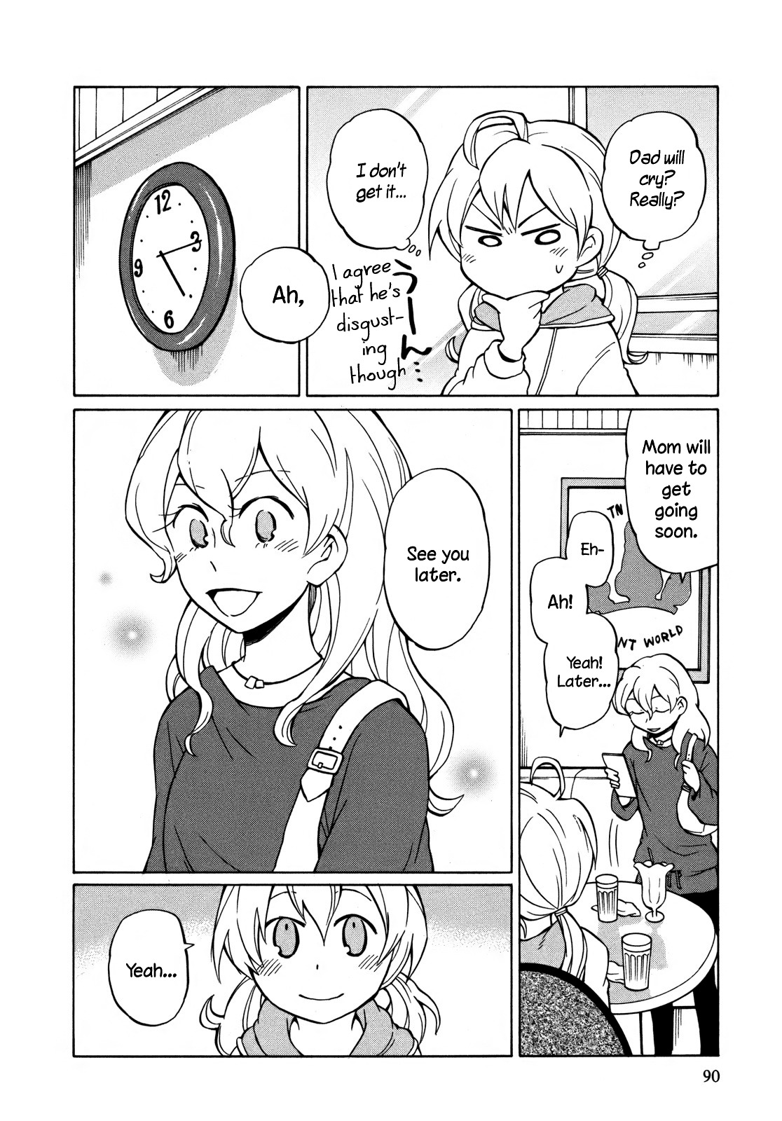 Yuuyake Rocket Pencil Chapter 9 page 28 - Chapter 9: A Married Couple