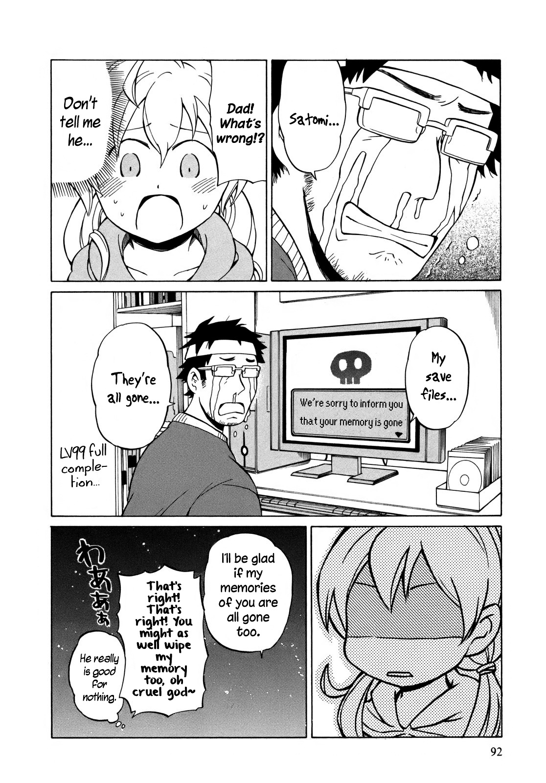 Yuuyake Rocket Pencil Chapter 9 page 30 - Chapter 9: A Married Couple