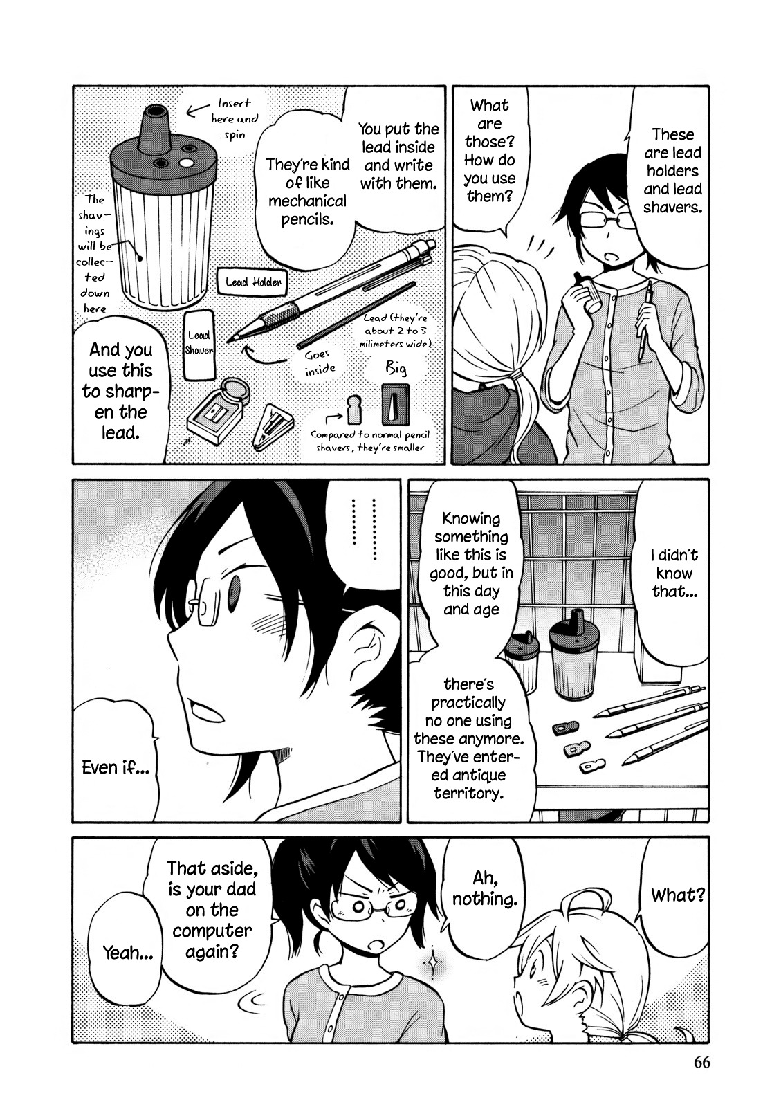 Yuuyake Rocket Pencil Chapter 9 page 4 - Chapter 9: A Married Couple
