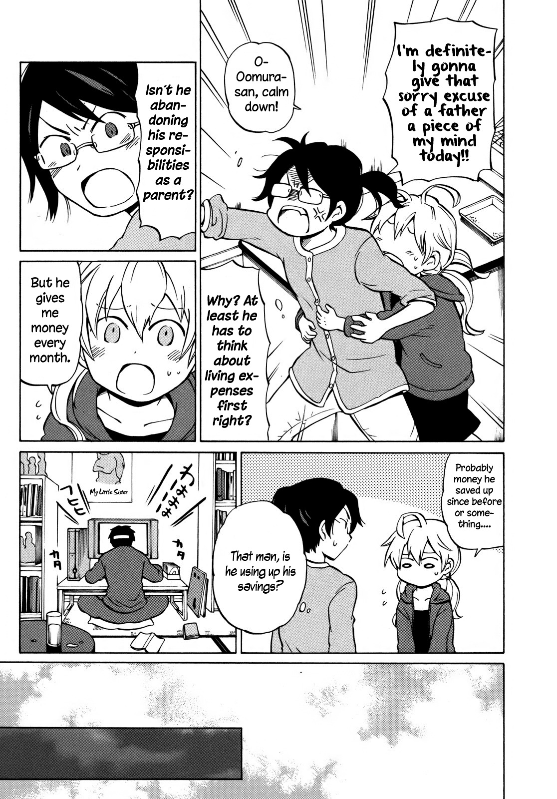 Yuuyake Rocket Pencil Chapter 9 page 5 - Chapter 9: A Married Couple