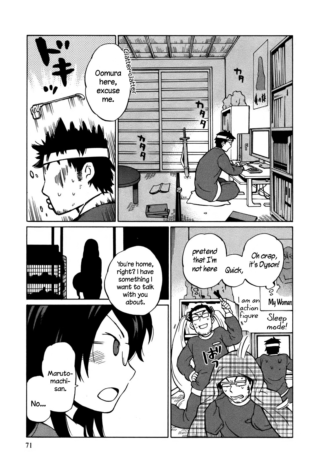 Yuuyake Rocket Pencil Chapter 9 page 9 - Chapter 9: A Married Couple