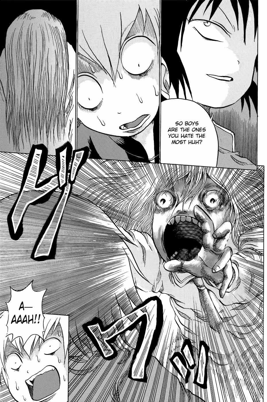 Yuuyami Tokkoutai Chapter 1 page 21 - Chapter 1