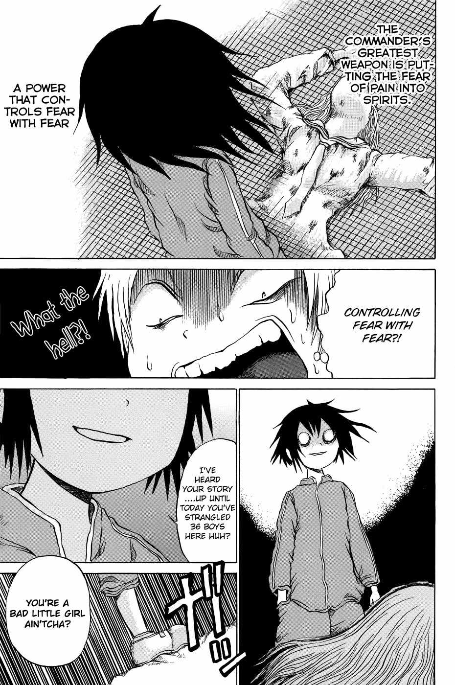 Yuuyami Tokkoutai Chapter 1 page 24 - Chapter 1