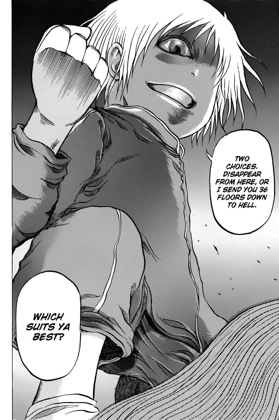 Yuuyami Tokkoutai Chapter 1 page 25 - Chapter 1