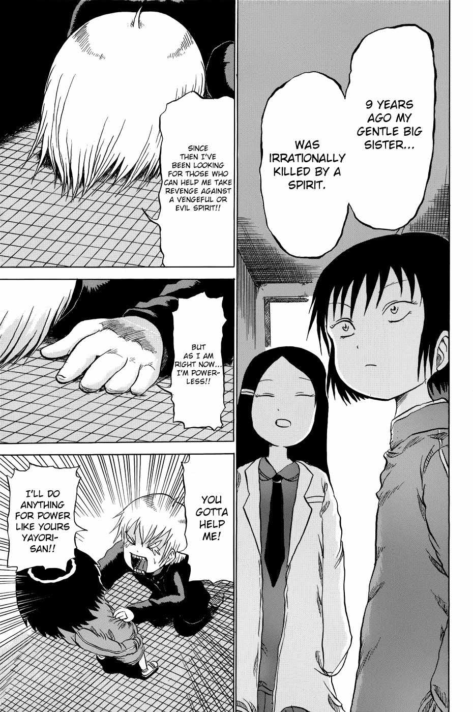 Yuuyami Tokkoutai Chapter 1 page 28 - Chapter 1