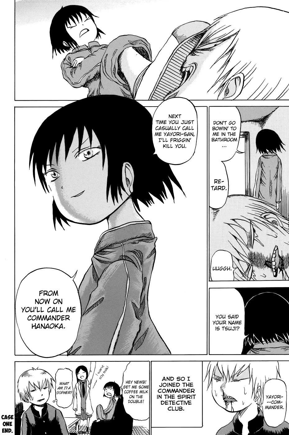 Yuuyami Tokkoutai Chapter 1 page 29 - Chapter 1
