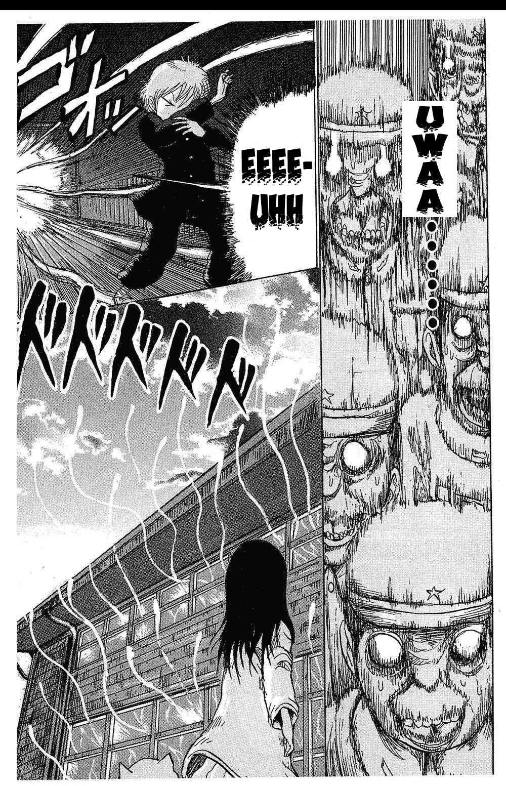 Yuuyami Tokkoutai Chapter 2 page 21 - Chapter 2
