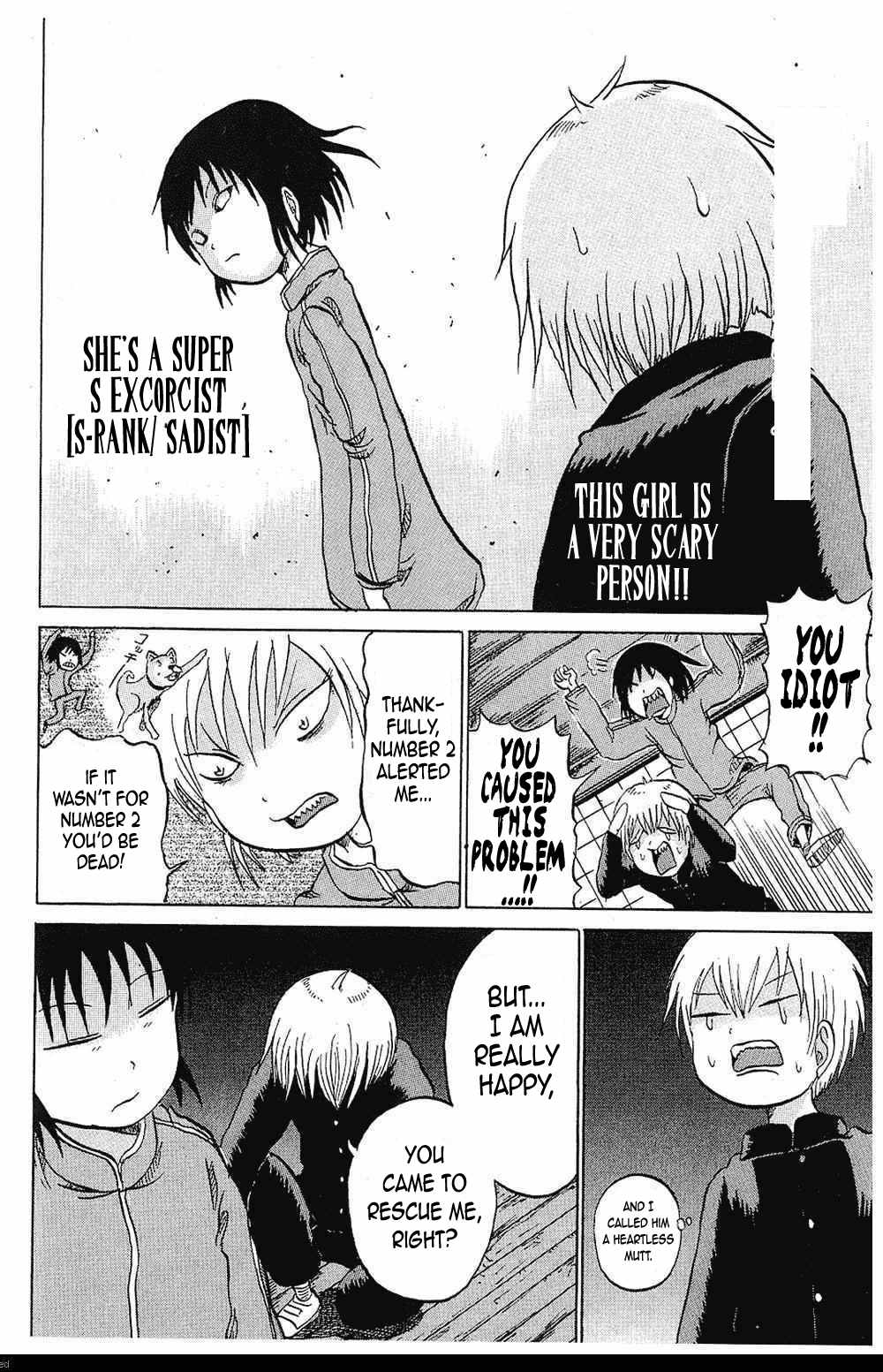 Yuuyami Tokkoutai Chapter 2 page 22 - Chapter 2