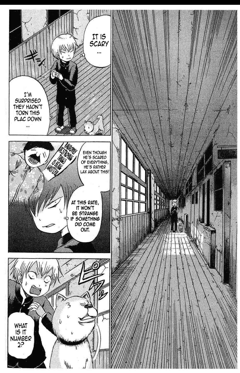 Yuuyami Tokkoutai Chapter 2 page 8 - Chapter 2