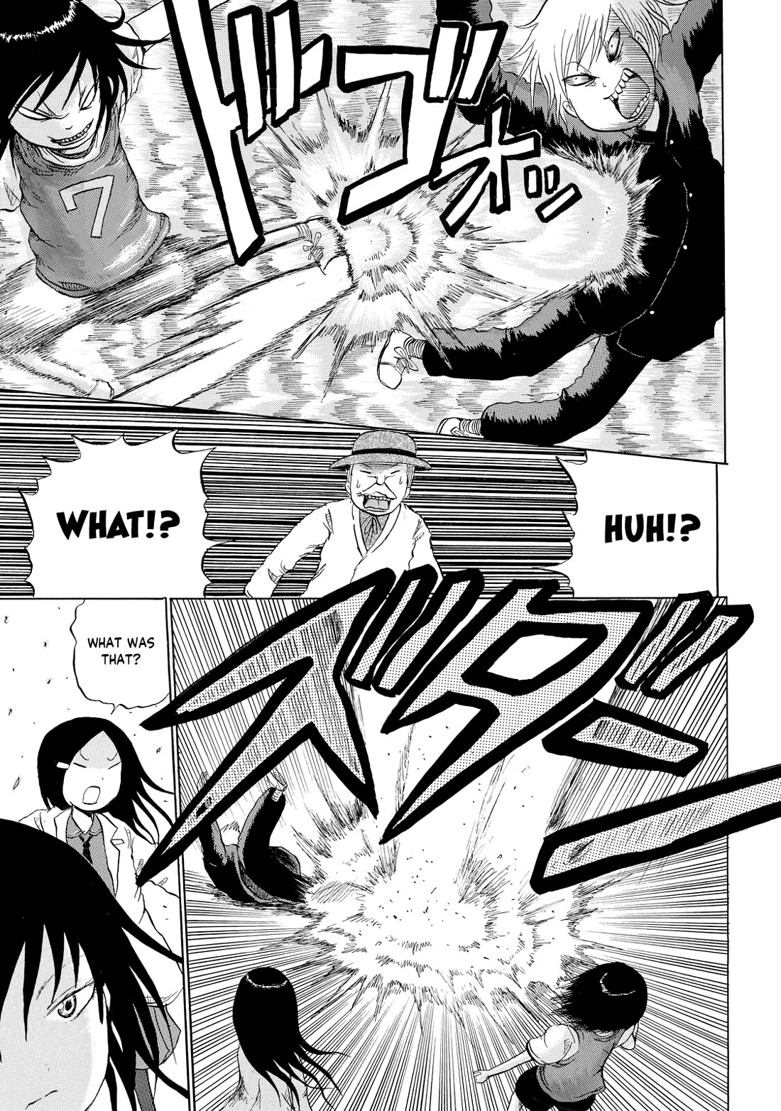 Yuuyami Tokkoutai Chapter 3 page 11 - Chapter 3: Case 3.