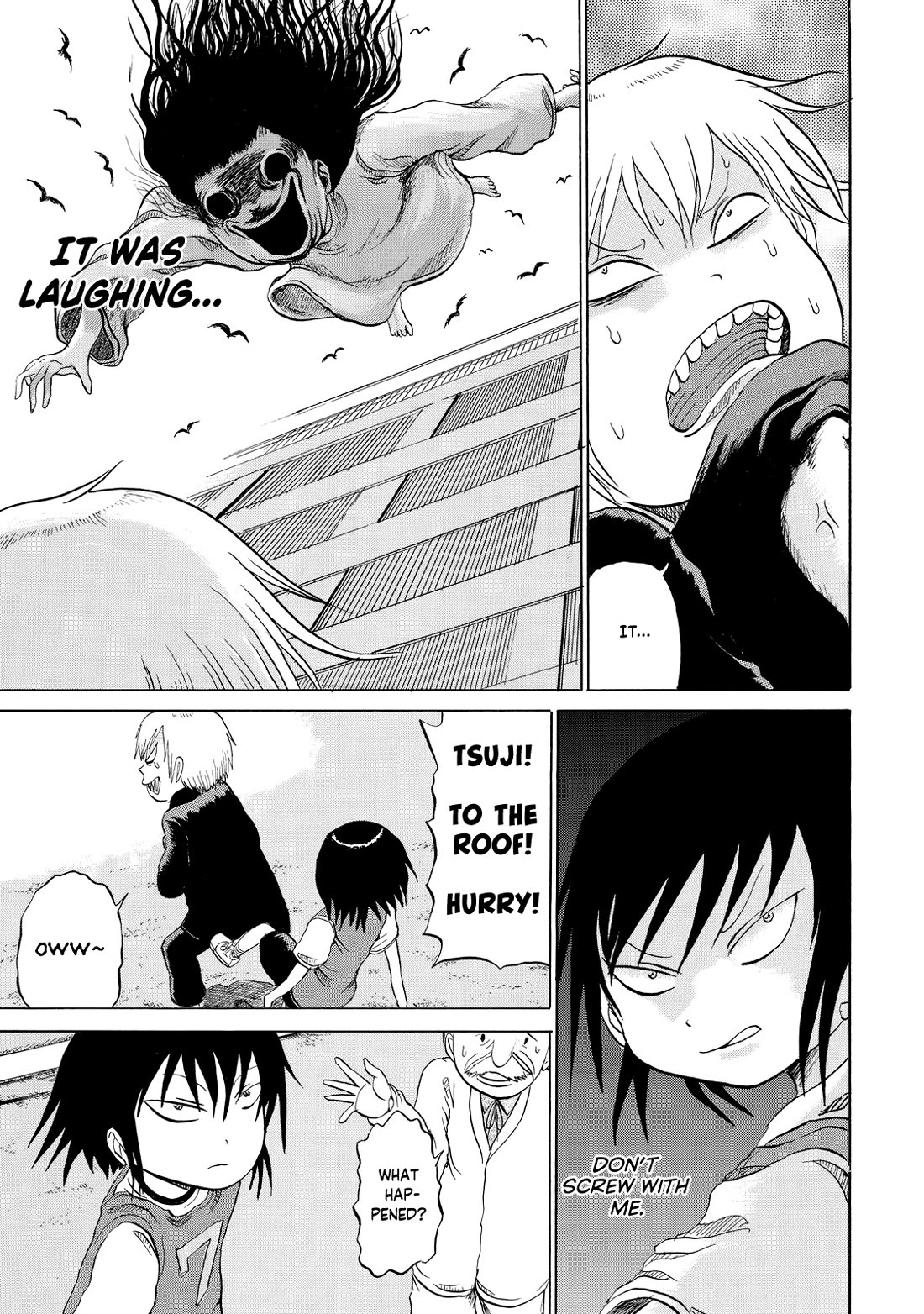 Yuuyami Tokkoutai Chapter 3 page 13 - Chapter 3: Case 3.