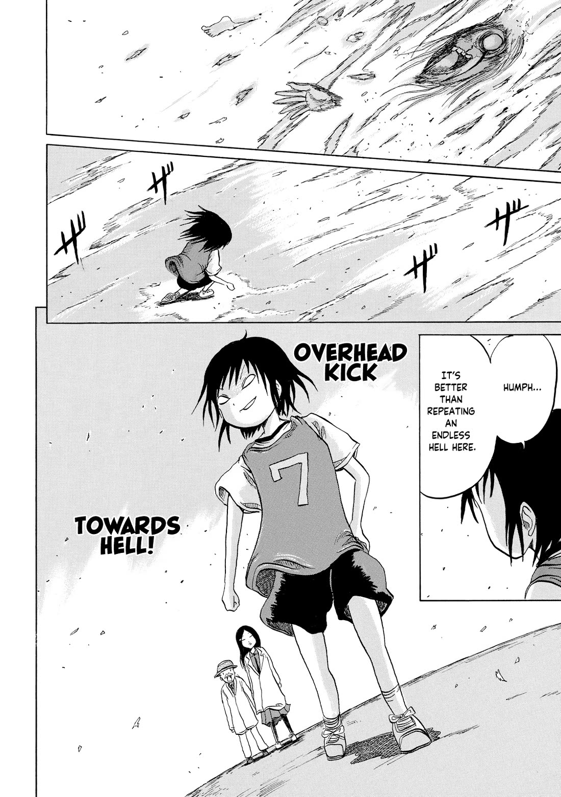 Yuuyami Tokkoutai Chapter 3 page 21 - Chapter 3: Case 3.