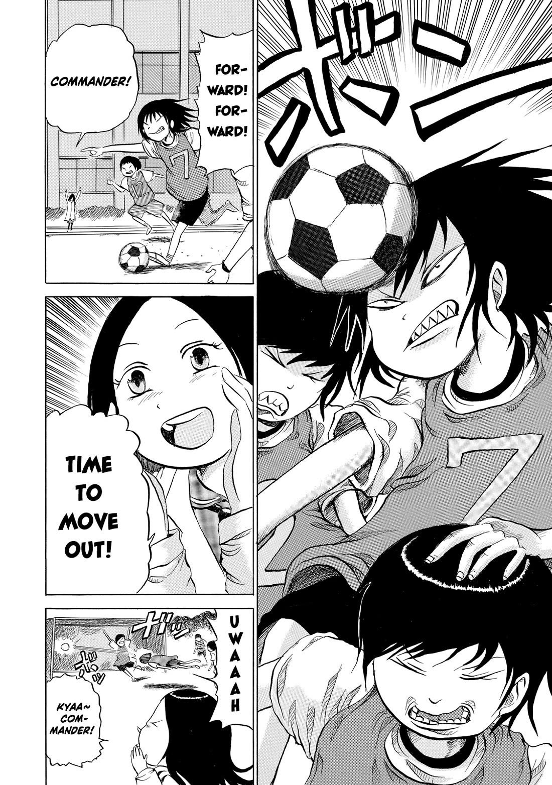 Yuuyami Tokkoutai Chapter 3 page 4 - Chapter 3: Case 3.