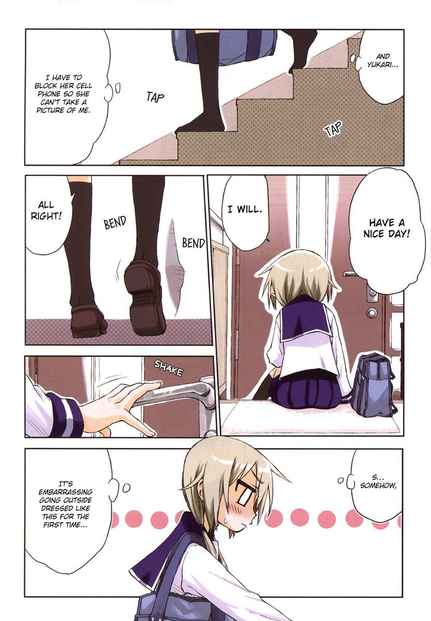 Yuyushiki Chapter 1 page 4 - Chapter 1