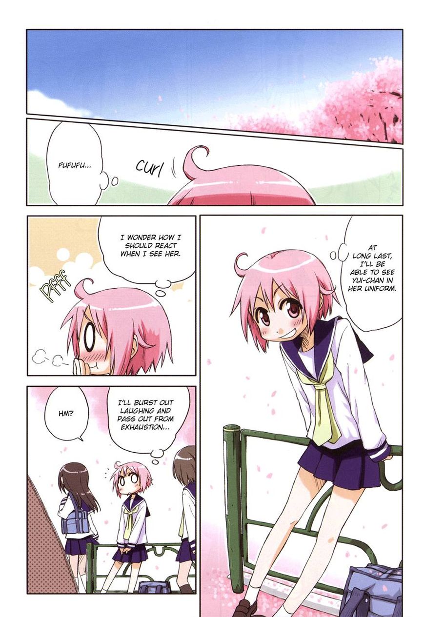 Yuyushiki Chapter 1 page 5 - Chapter 1