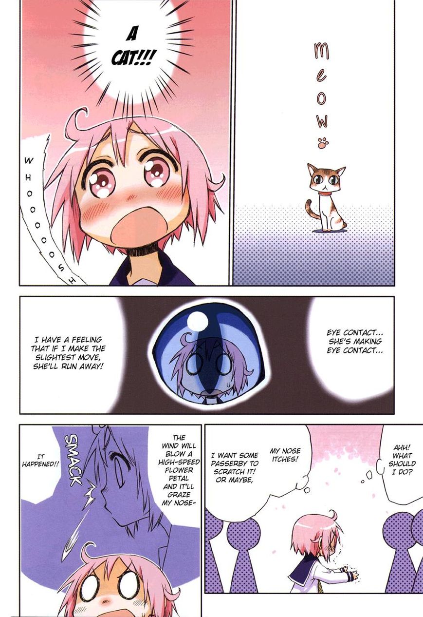 Yuyushiki Chapter 1 page 6 - Chapter 1