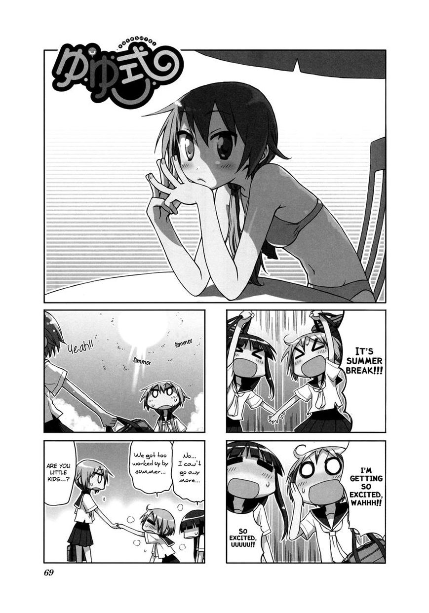 Yuyushiki Chapter 10 page 1 - Chapter 10
