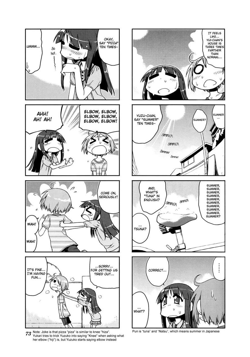 Yuyushiki Chapter 10 page 5 - Chapter 10