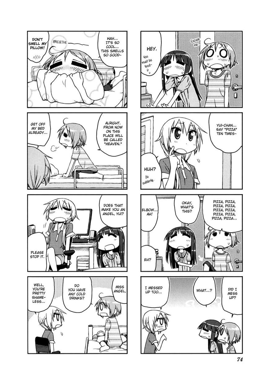 Yuyushiki Chapter 10 page 6 - Chapter 10