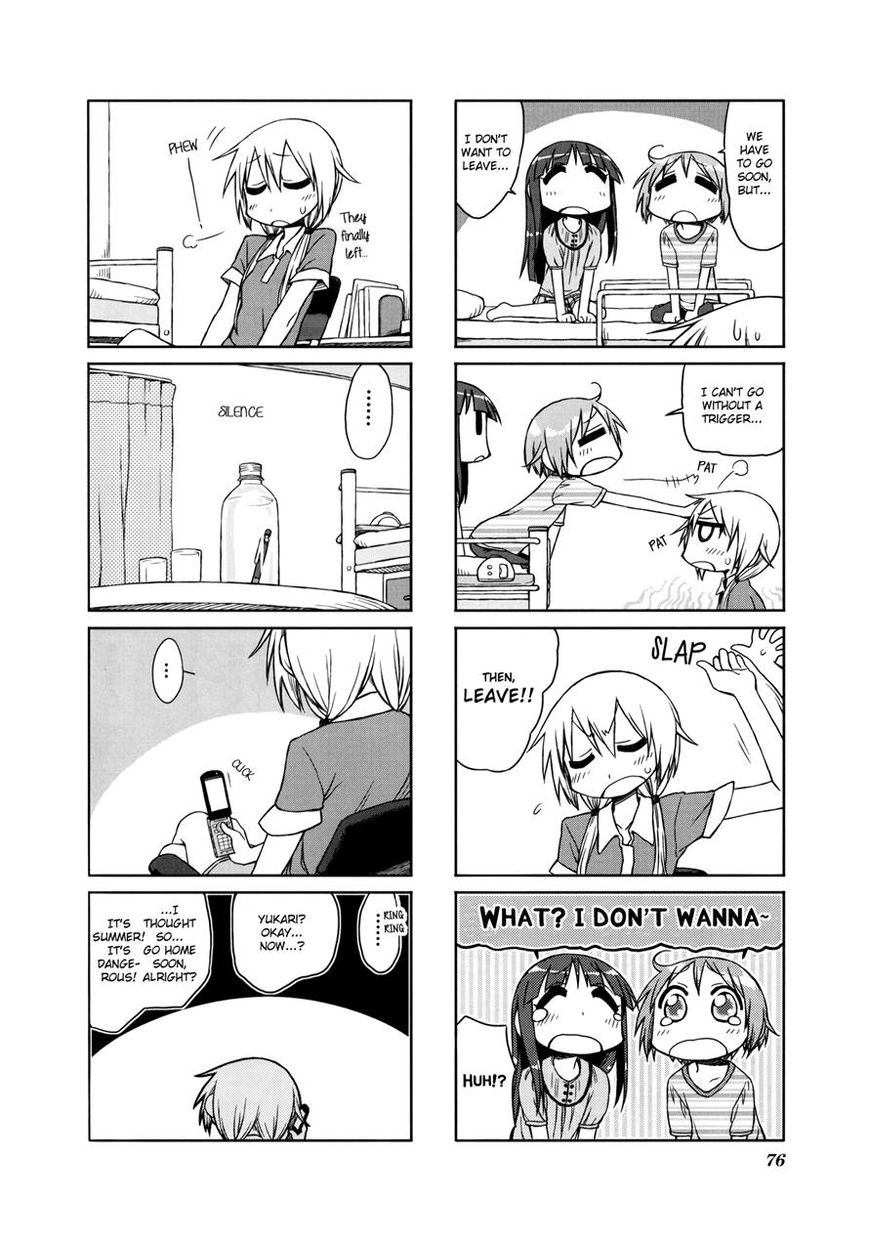 Yuyushiki Chapter 10 page 8 - Chapter 10