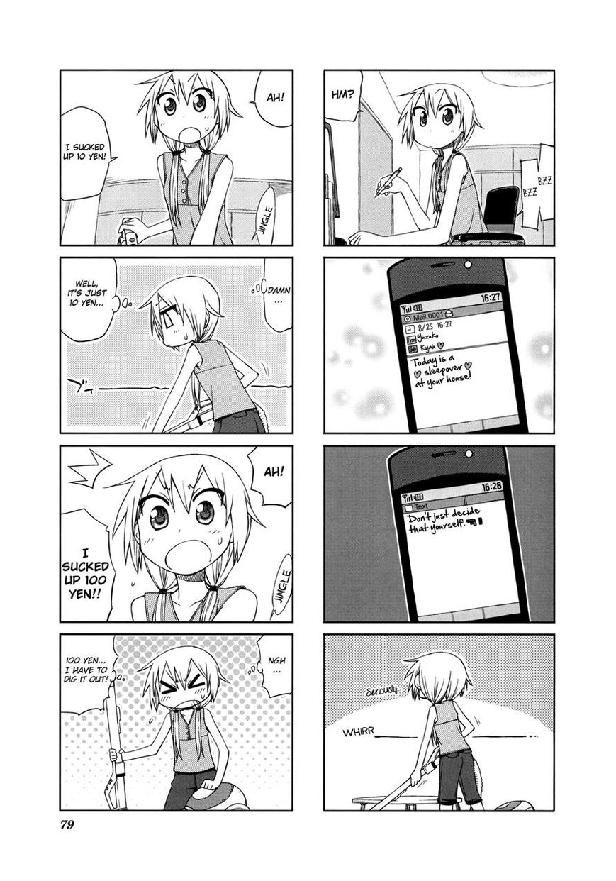Yuyushiki Chapter 11 page 3 - Chapter 11
