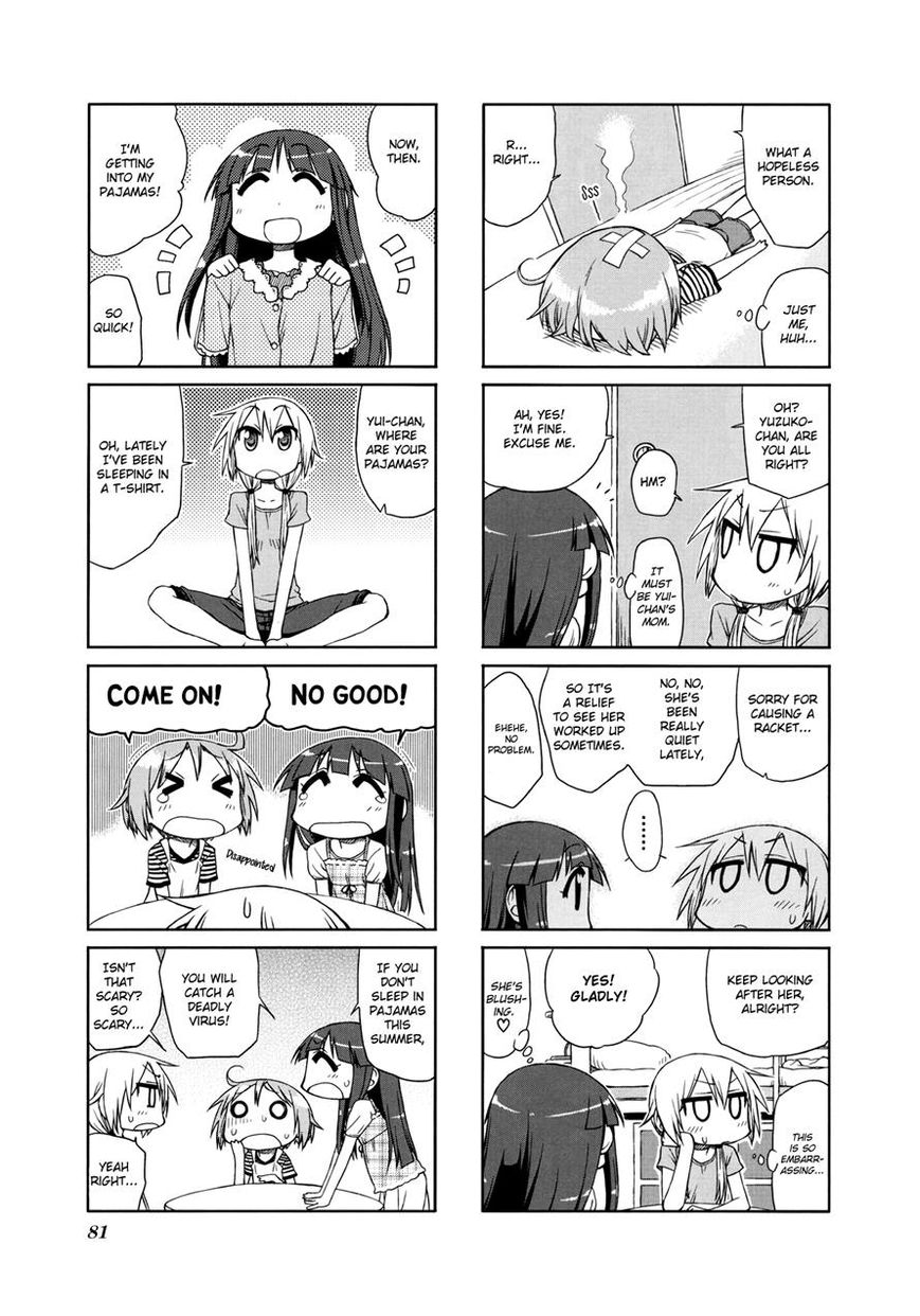 Yuyushiki Chapter 11 page 5 - Chapter 11