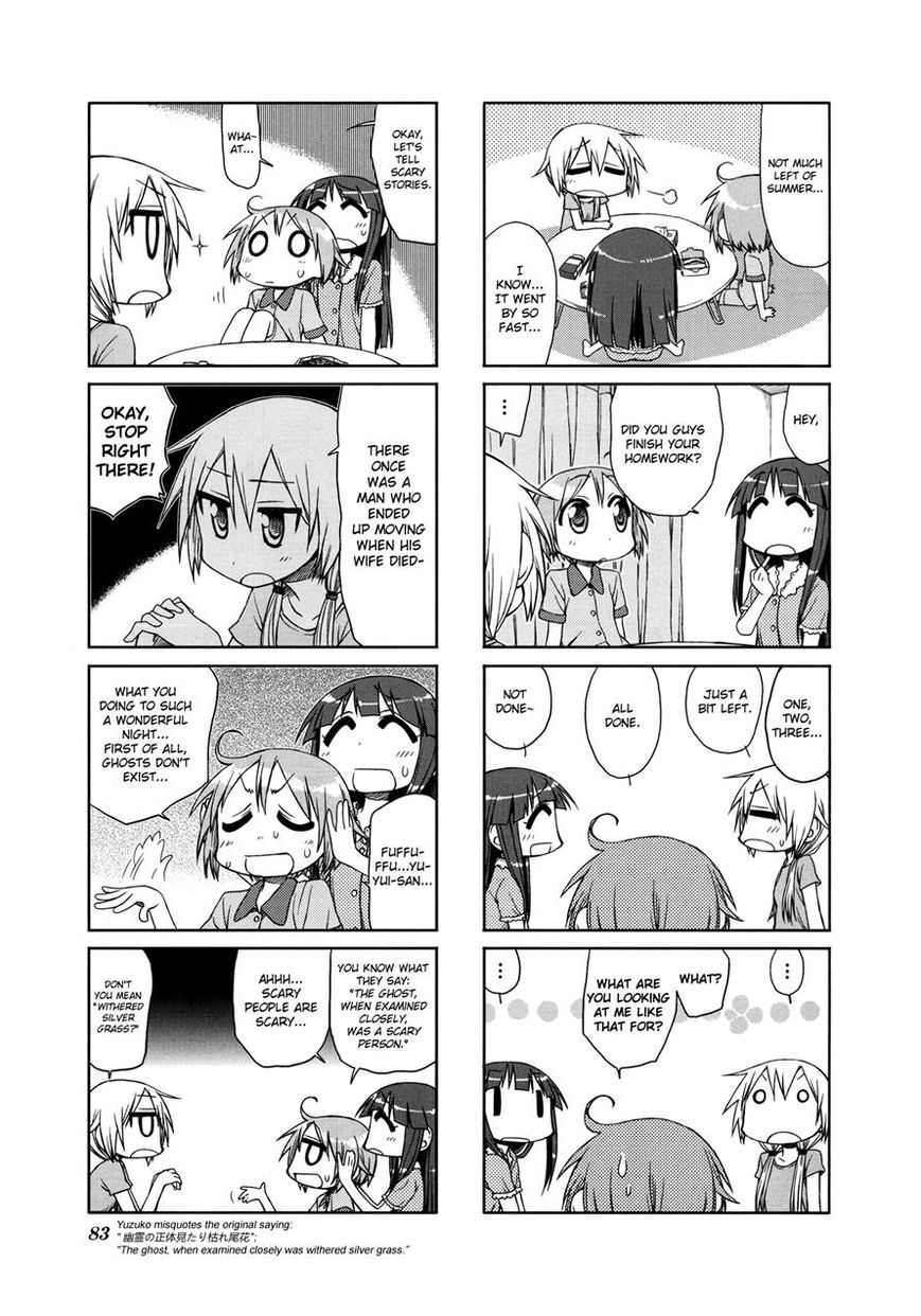 Yuyushiki Chapter 11 page 7 - Chapter 11
