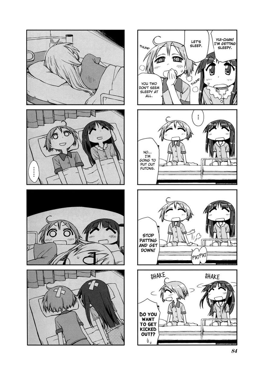 Yuyushiki Chapter 11 page 8 - Chapter 11