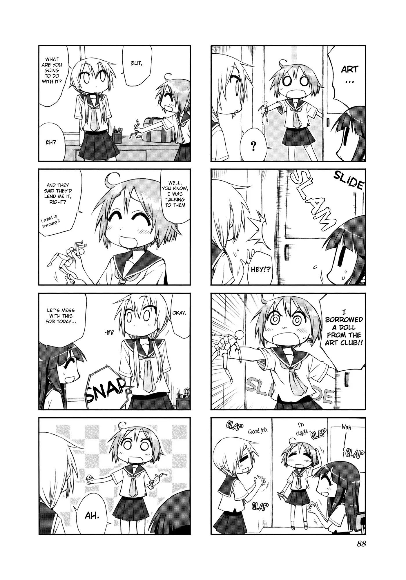 Yuyushiki Chapter 12 page 2 - Chapter 12