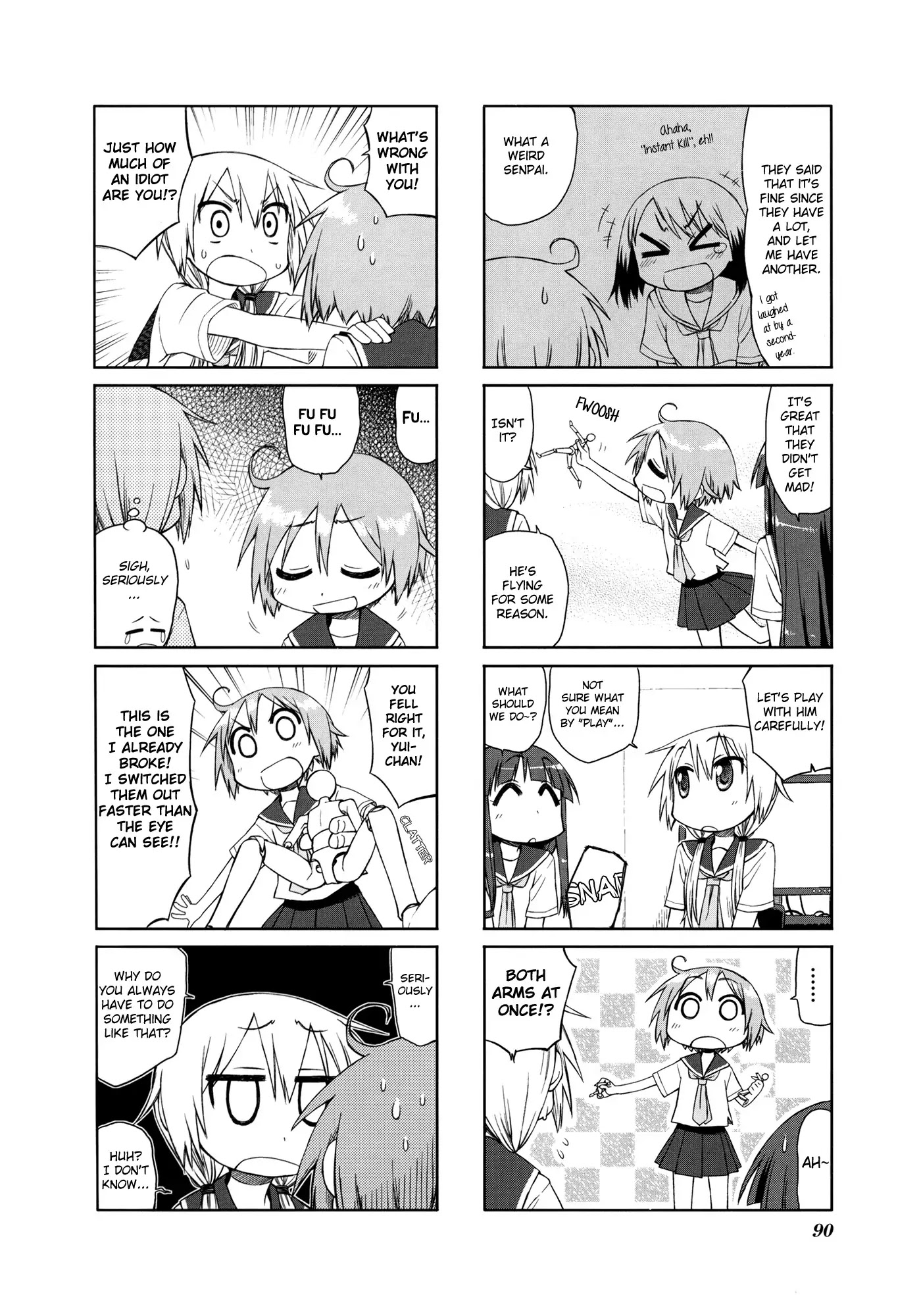 Yuyushiki Chapter 12 page 4 - Chapter 12