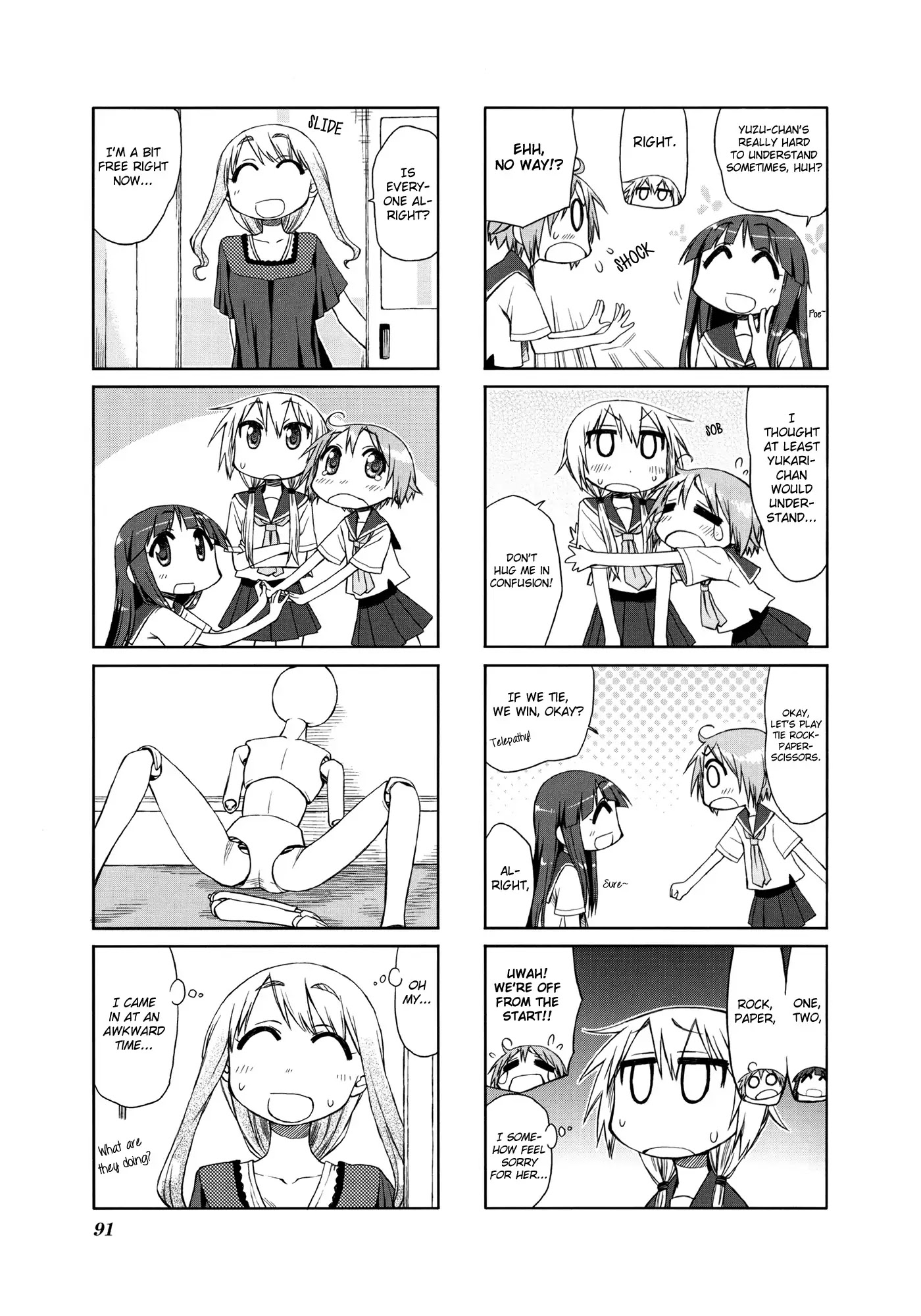 Yuyushiki Chapter 12 page 5 - Chapter 12