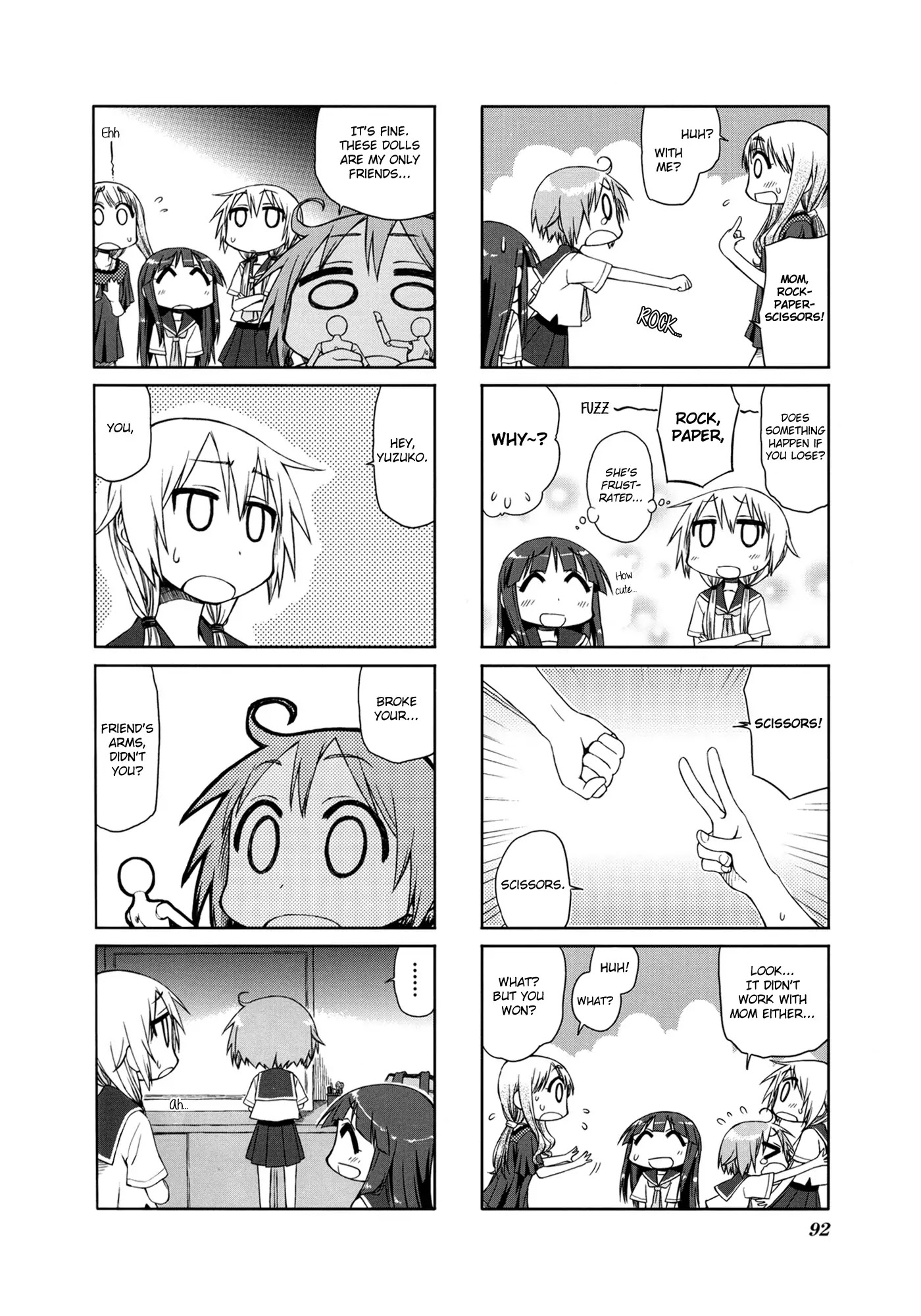 Yuyushiki Chapter 12 page 6 - Chapter 12